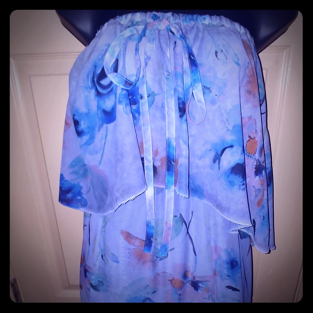 Flowered Dress